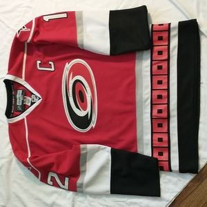 Eric Staal Carolina Hurricanes jersey